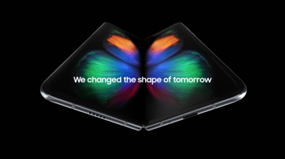 Samsung Galaxy Fold Unveiling